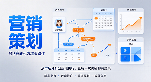 东阿县营销策划